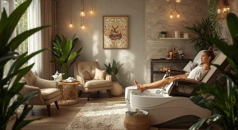 Deer Ridge Nails Spa Sanctuary